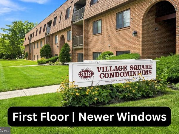 316 WHITE HORSE PIKE, Unit 103, WEST COLLINGSWOOD, NJ 08107