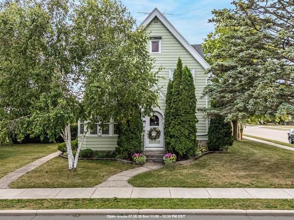 115 N 3RD STREET, Reedsville, WI 54230