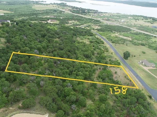 Lot 158 Canyon Wren , Possum Kingdom Lake, TX 76449