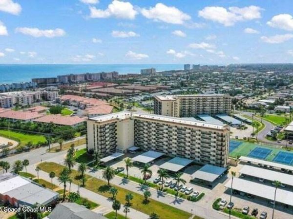 500 Palm Springs Boulevard , Unit 602, Indian Harbour Beach, FL 32937