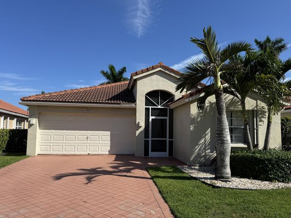3661 MIRAMONTES Circle, Wellington, FL 33414
