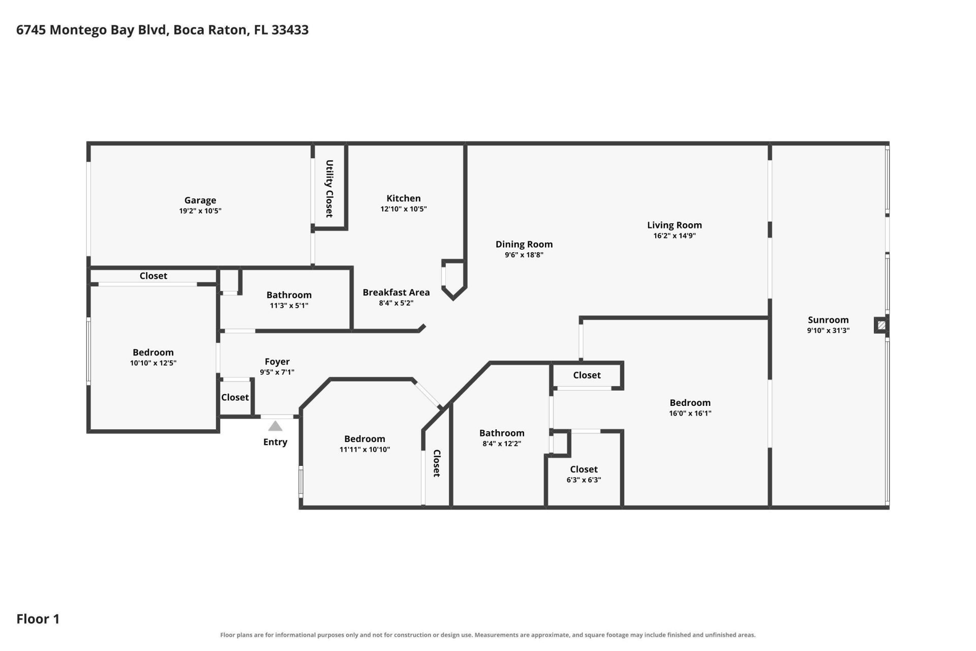 6745 Montego Bay Boulevard, Boca Raton, FL 33433 Photo