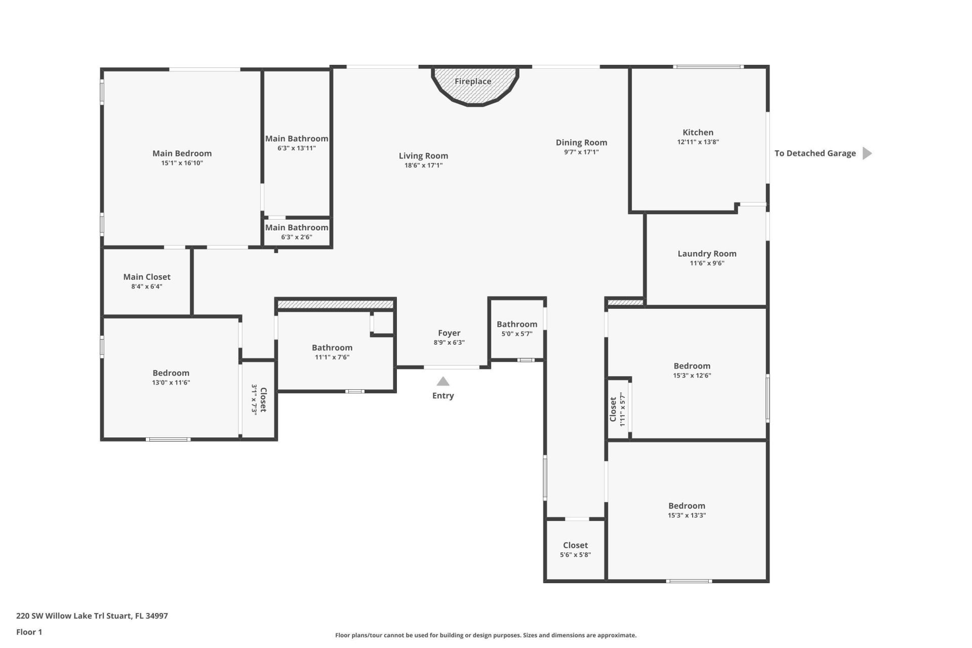 220 SW Willow Lake Trail, Stuart, FL 34997 Photo