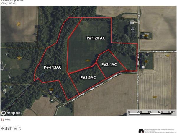 21426 Co Rd 17 , Mount Blanchard, OH 45867