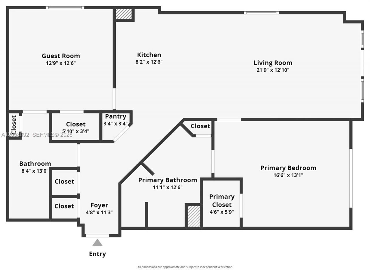 500 Brickell Ave, Unit 1407, Miami, FL 33131 Photo