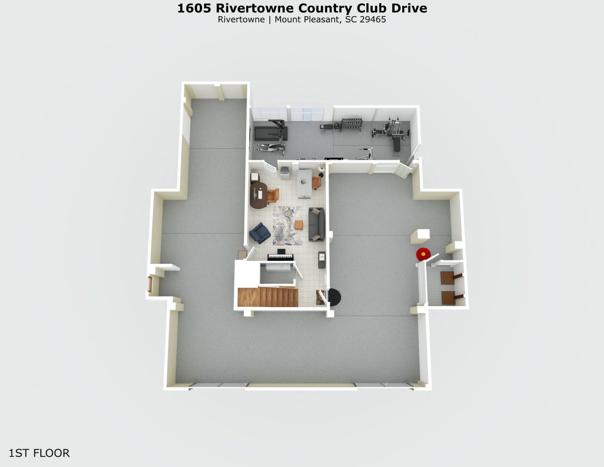 1605 Rivertowne Country Club Drive Photo 48