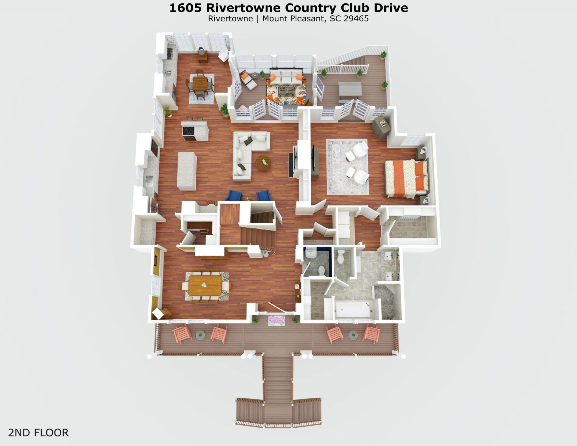 1605 Rivertowne Country Club Drive Photo 49
