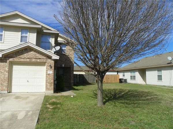 203 Marvin CV , Hutto, TX 78634