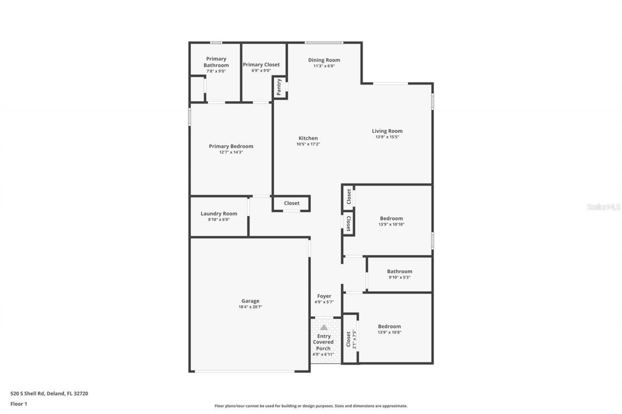 520 S Shell Road , Deland, FL 32720 Photo