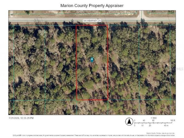 SW KEARNEY LN , DUNNELLON, FL 34431