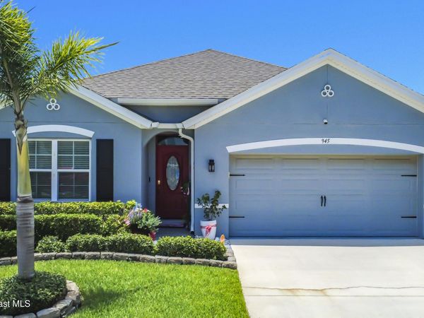 945 Newton Circle , Rockledge, FL 32955