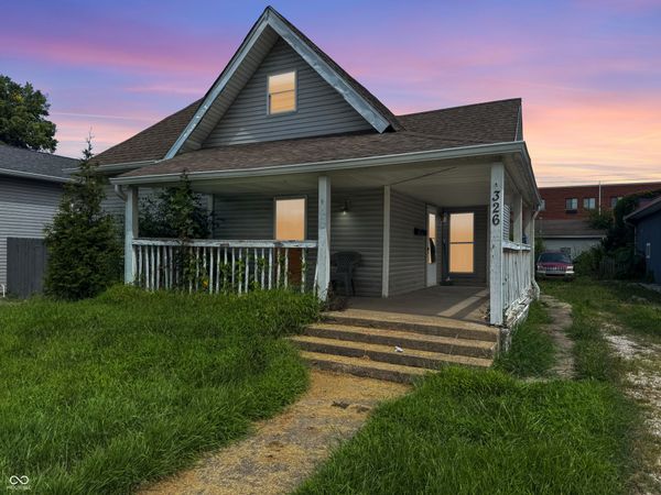 326 W Morgan Street , Martinsville, IN 46151