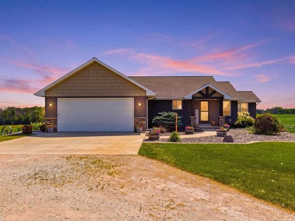 N3856 BIRCHWOOD ROAD, Kewaunee, WI 54216
