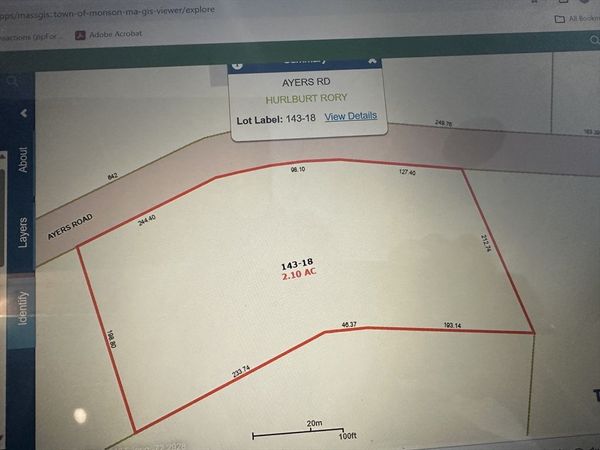 Parcel 2 Ayres, Monson, MA 01057