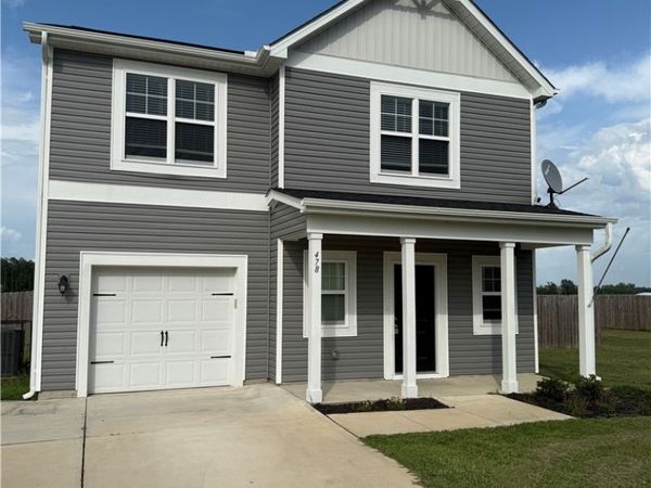 478 Carolina Church Road, St Pauls, NC 28384