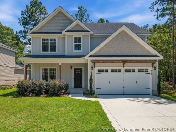 556 Bald Eagle Drive, Vass, NC 28394