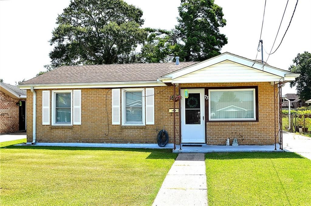 73 CREAGAN Avenue, Gretna, LA 70053
