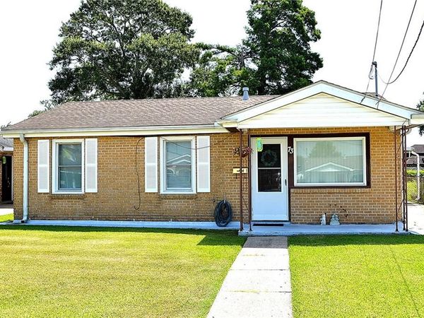 73 CREAGAN Avenue, Gretna, LA 70053