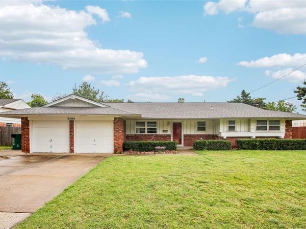 3504 N Ann Arbor Place, Oklahoma City, OK 73122