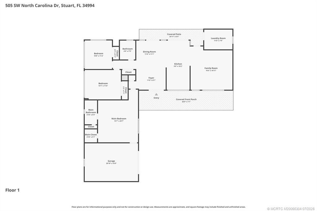 505 SW North Carolina Drive, Stuart, FL 34994 Photo