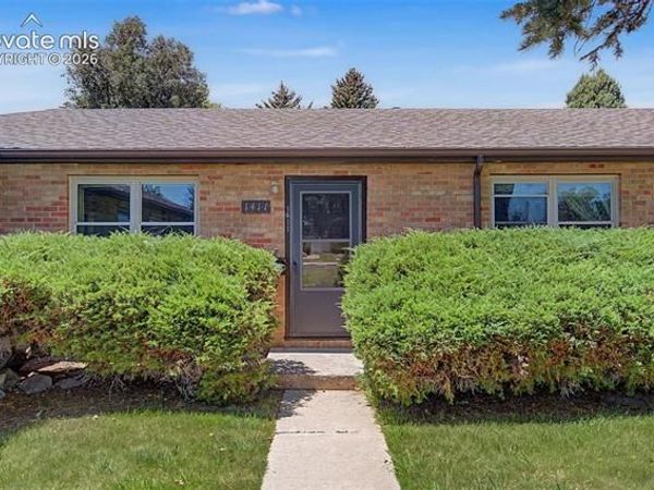 1409 E Caramillo Street, Colorado Springs, CO 80909