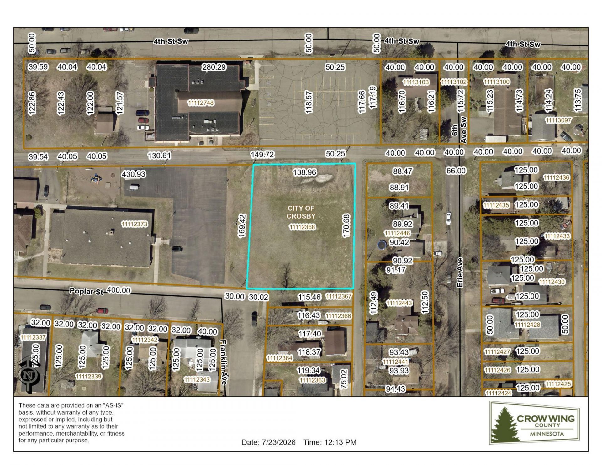 Tbd Poplar Street, Crosby, MN 56441 Main Photo