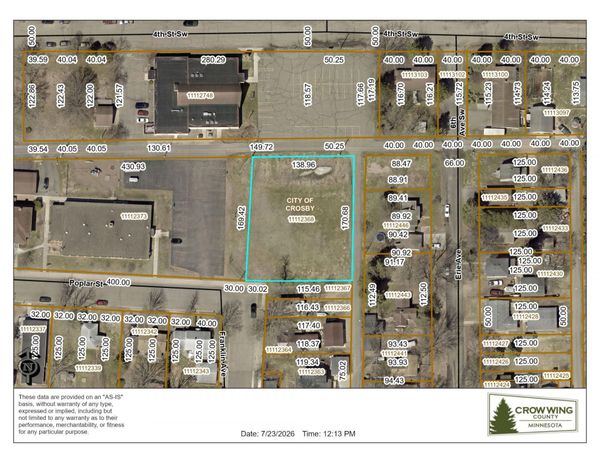 TBD Poplar Street, Crosby, MN 56441