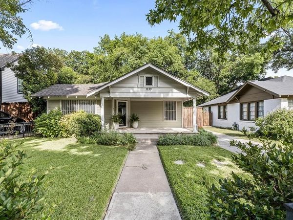 1130 S Montreal Avenue , Dallas, TX 75208