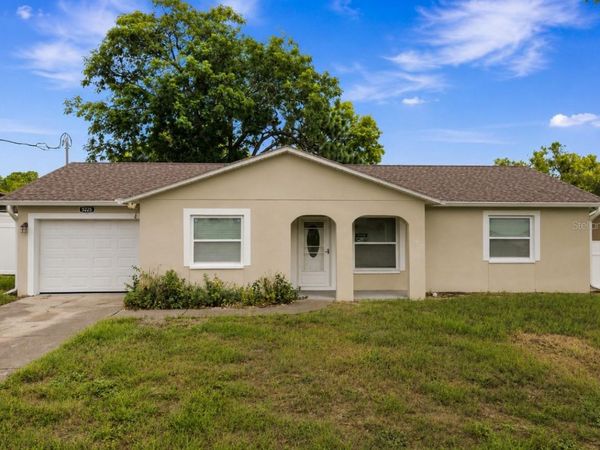 5225 DEERFIELD AVENUE , SPRING HILL, FL 34608