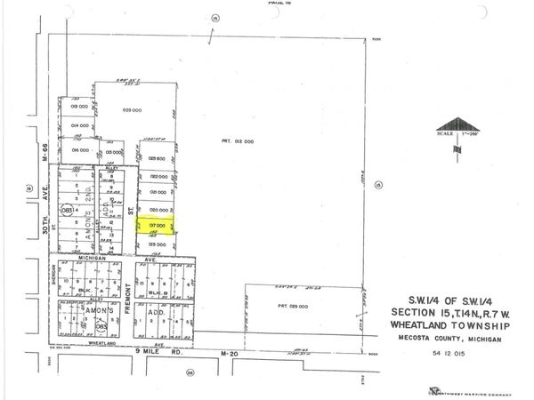 234 N Fremont Street, Remus, MI 49340