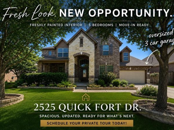 2525 Quick Fort DR , Leander, TX 78641