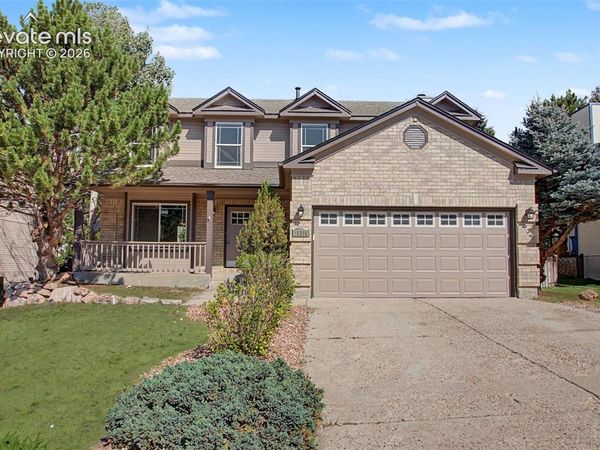 15330 Sostrin Lane, Colorado Springs, CO 80921