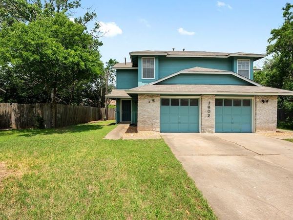 7602 Woodstone CV, Unit A, Austin, TX 78749