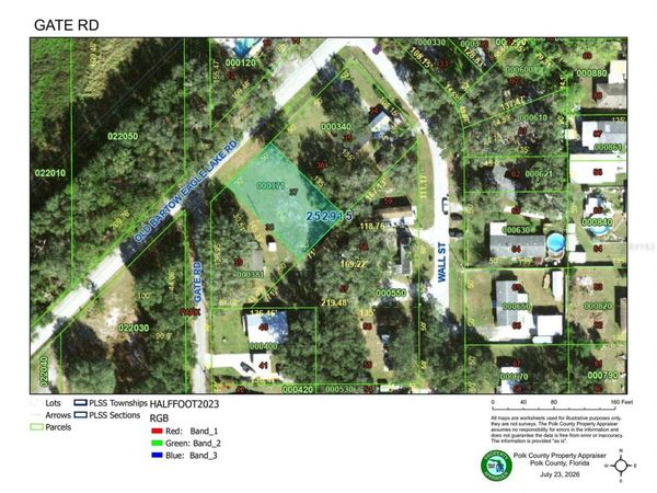 0 GATE ROAD , BARTOW, FL 33830