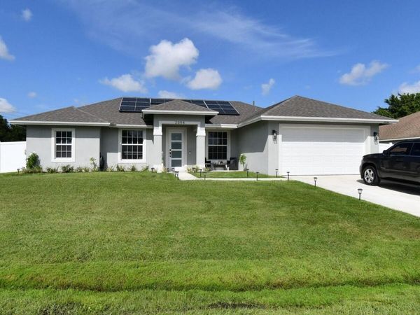 2094 SW CAPEADOR Street, Port St. Lucie, FL 34953