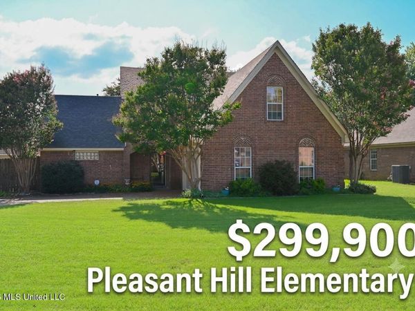 6681 Crystal Drive, Olive Branch, MS 38654