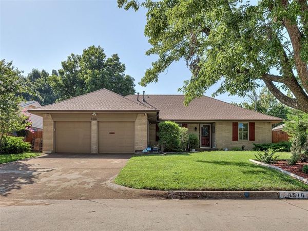 3516 Rolling Lane , Midwest City, OK 73110