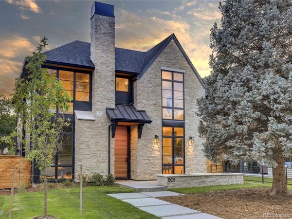 1505 S Gaylord Street , Denver, CO 80210