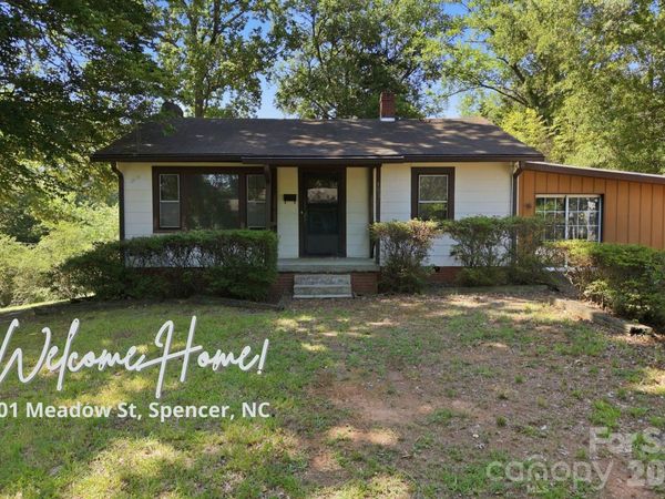 301 Meadow Street , Spencer, NC 28159
