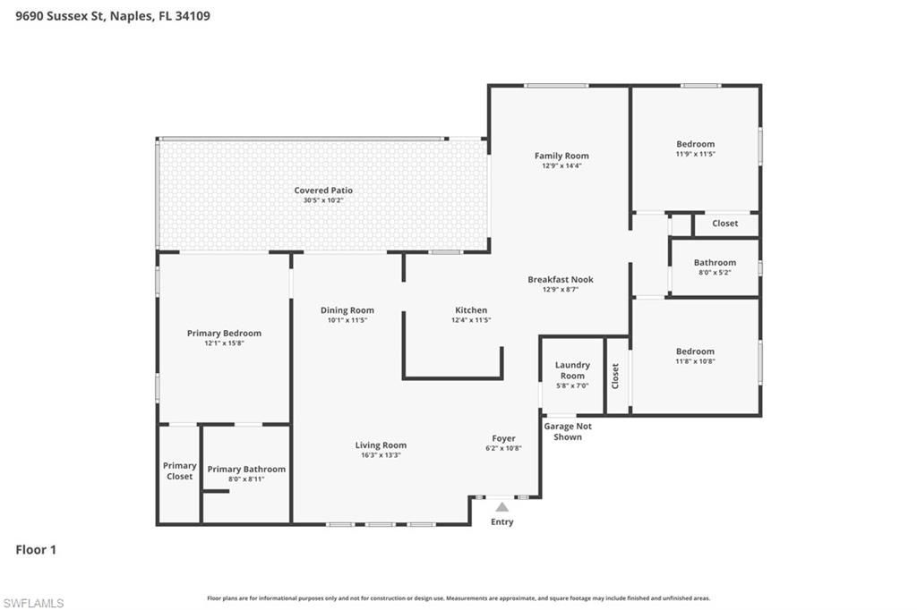9690 Sussex St, Naples, FL 34109 Photo