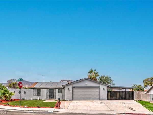 613 Overland Drive, Henderson, NV 89002