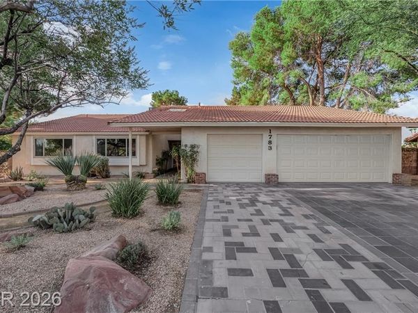 1783 Pandora Drive, Las Vegas, NV 89123