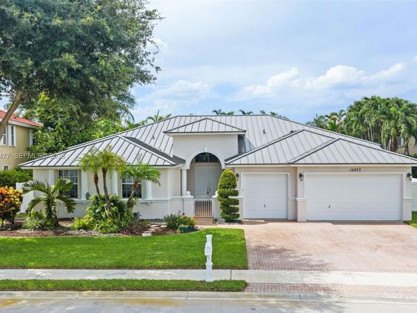 15973 SW 4th St , Pembroke Pines, FL 33027