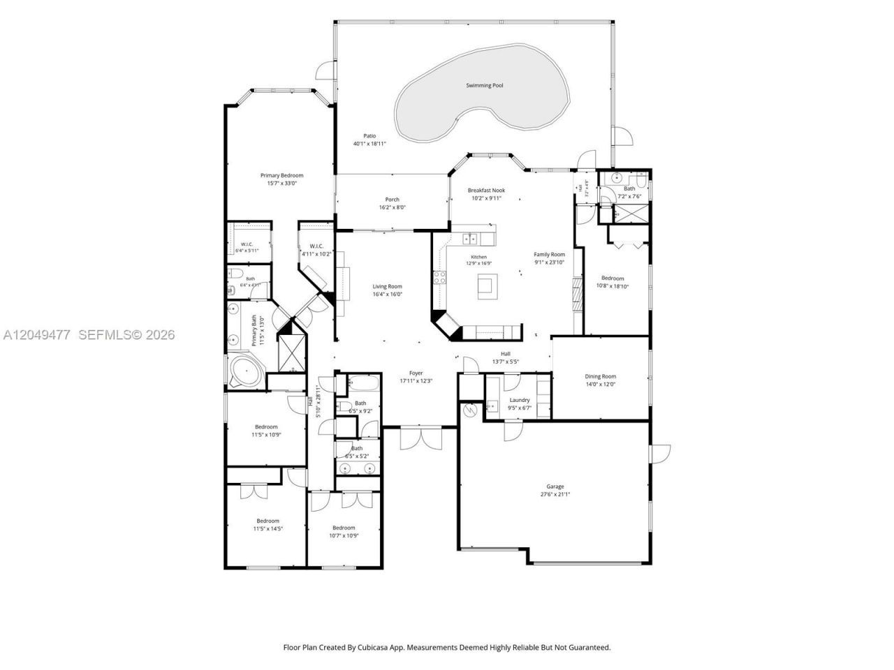 15973 SW 4th St , Pembroke Pines, FL 33027 Photo