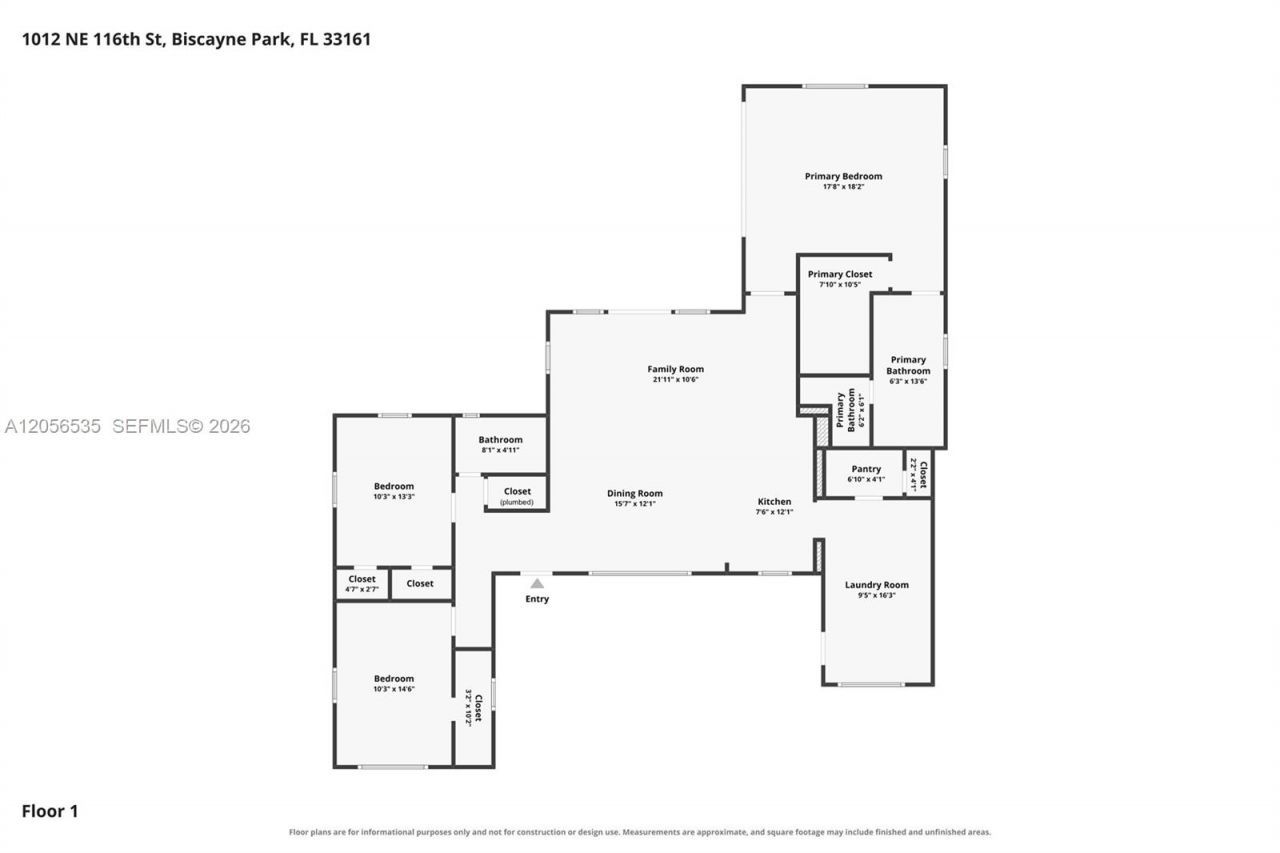 1012 NE 116th St, Biscayne Park, FL 33161 Photo