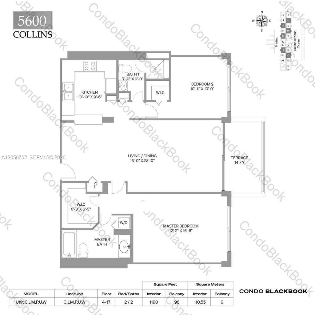 5600 Collins Ave, Unit 17U, Miami Beach, FL 33140 Photo