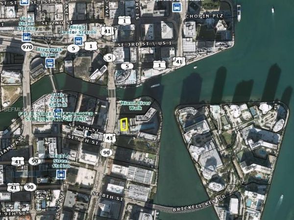 485 Brickell Ave , Unit 3401, Miami, FL 33131