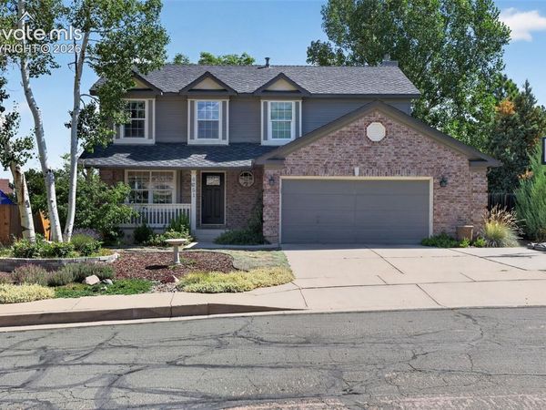 6251 Stemwood Drive, Colorado Springs, CO 80918