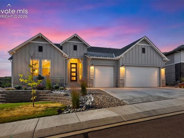 4731 Mountain Ledge Lane, Monument, CO 80132