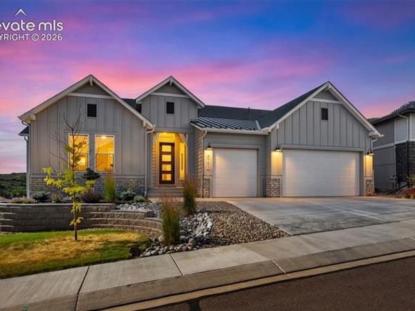 4731 Mountain Ledge Lane, Monument, CO 80132